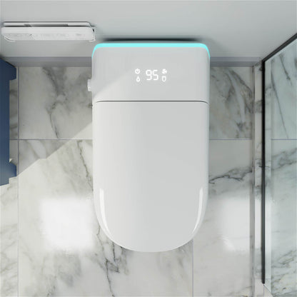 Remote Control Smart Toilet with Built-in Water Tank