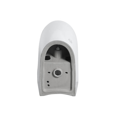 S61 Black Smart Toilet Bottom View