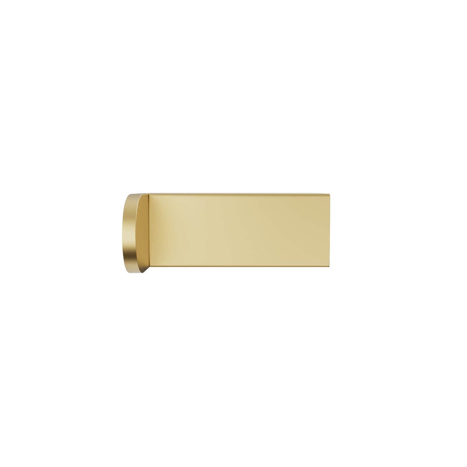 SUS304 gold robe hook close up