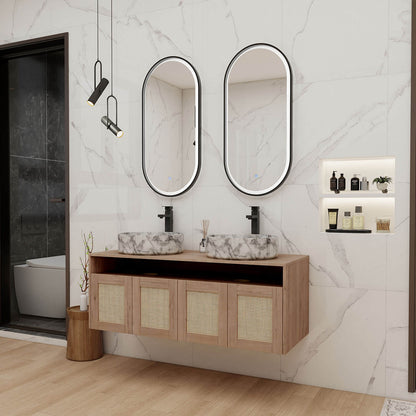 Scene diagram of the 48 inch Floating Vanity