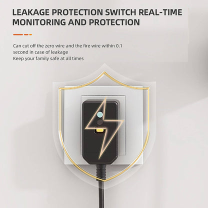 Schematic diagram of socket protection for a white smart towel warmer with timer function
