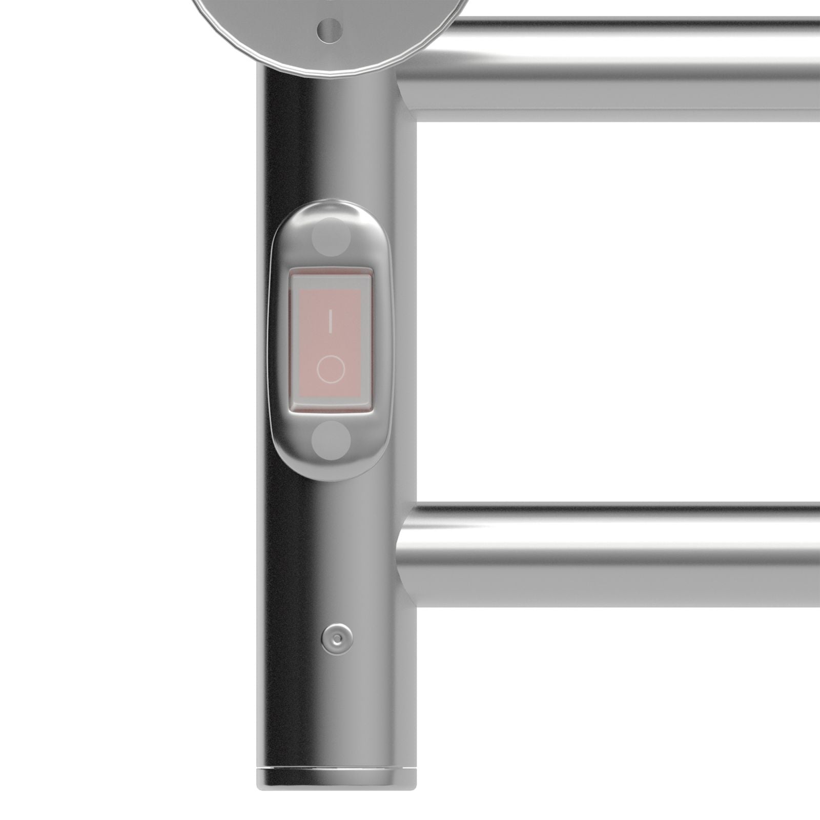 Premium Electric Heated Towel Rack - Wall Mounted Stainless Steel