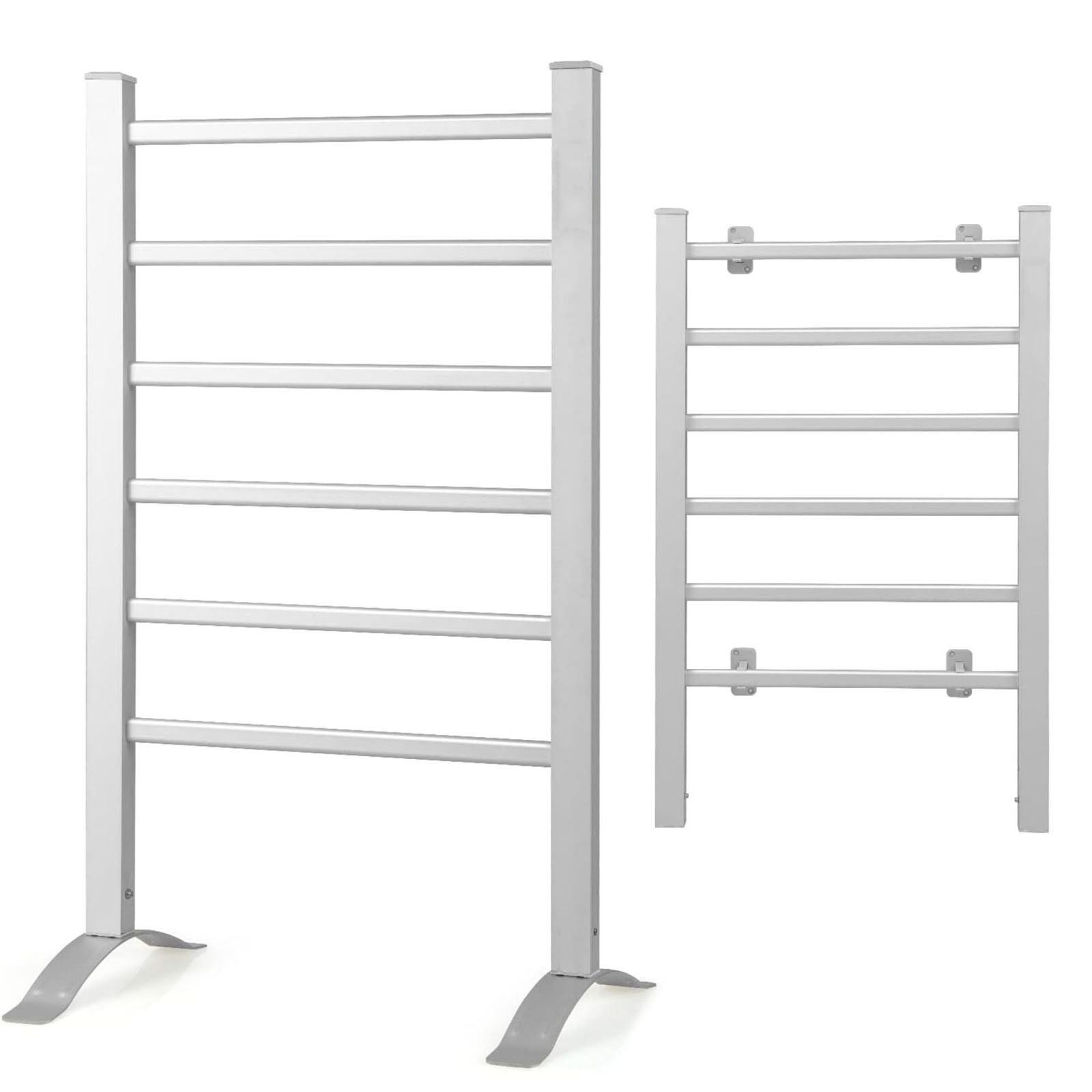 Premium Electric Heated Towel Rack, Warmer & 6 Bars -Giving Tree Home