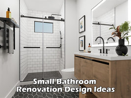 Small Bathroom Renovation Design Ideas