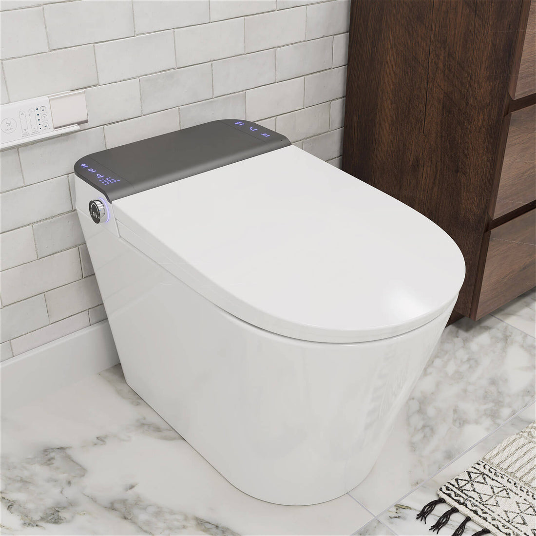 Smart Toilet with Bidet