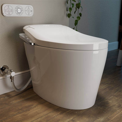 Smart Bidet Toilet for Elderly and Children with customizable modes for comfort and hygiene