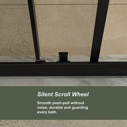 Smooth glide zinc alloy rollers on top track