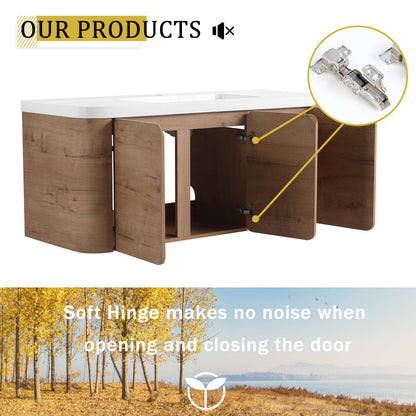 Soft Close Hinge Feature