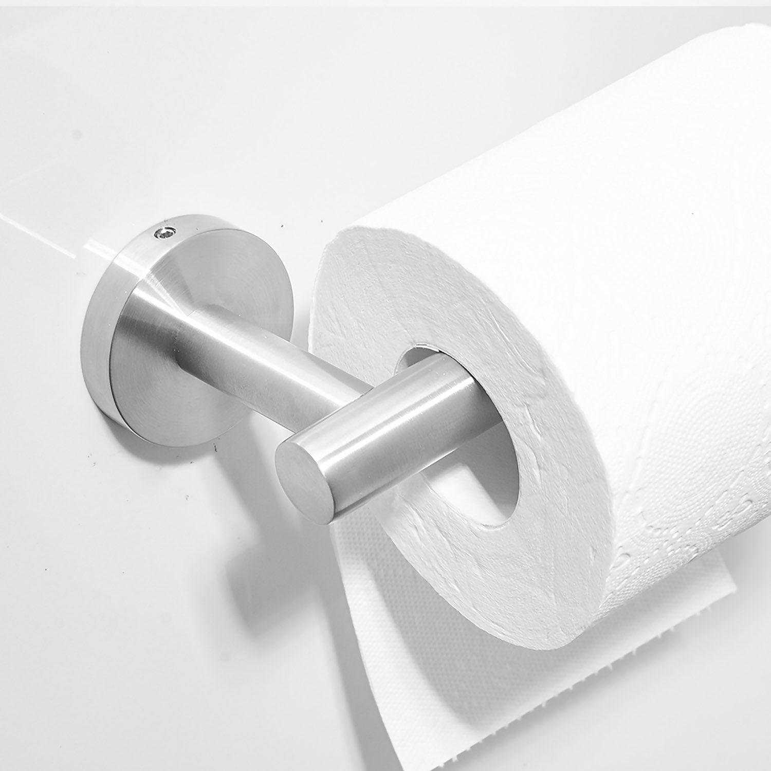 Stainless Steel Brushed Nickel Bathroom Hardware toilet paper holder