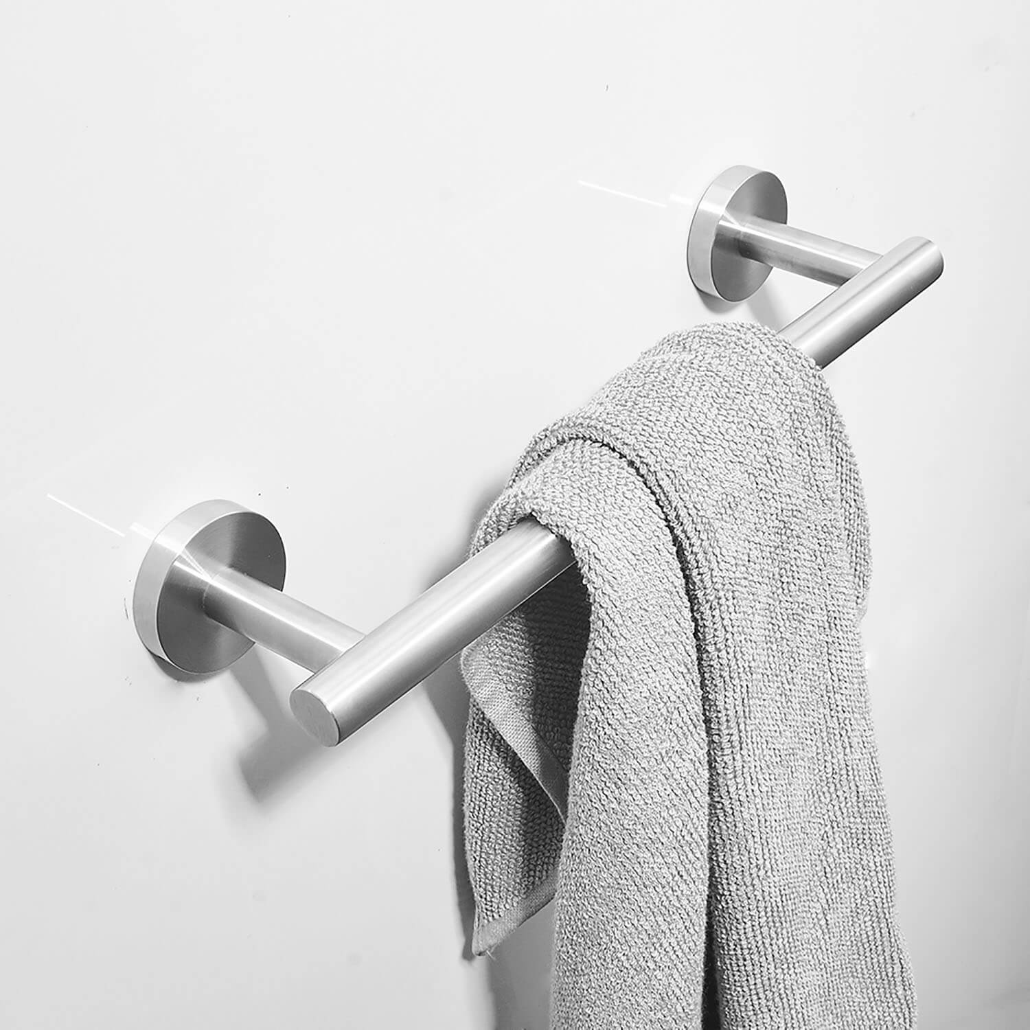Stainless Steel Brushed Nickel Bathroom Hardware towel bar