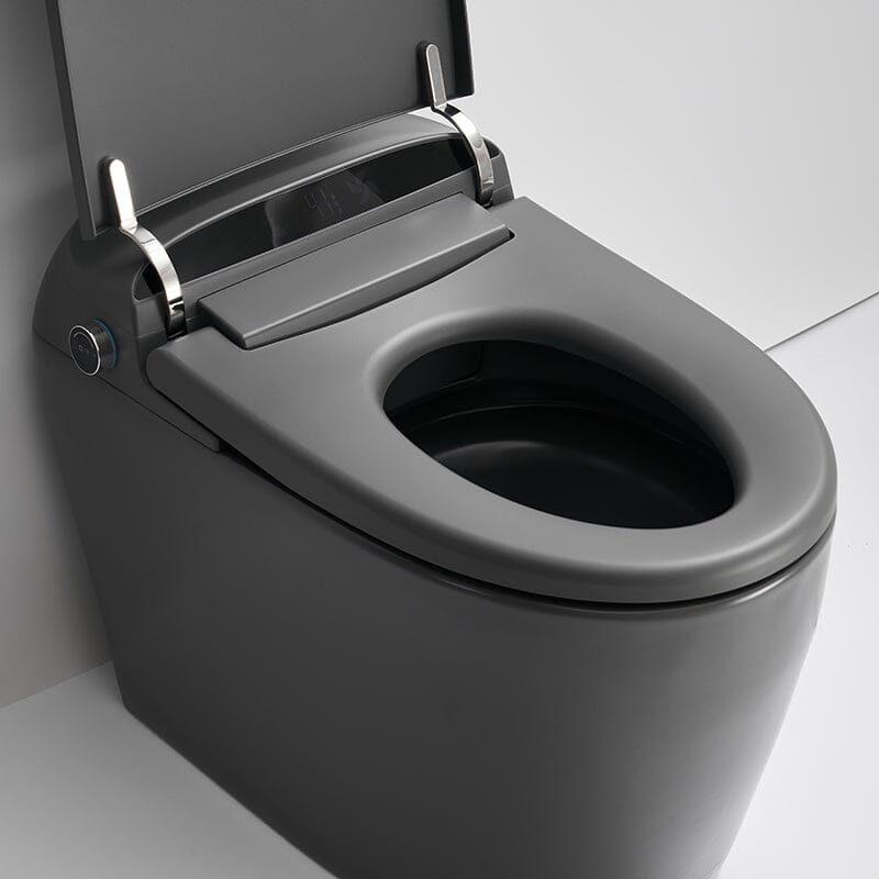 Giving Tree One-Piece Elongated Floor Smart Toilet with Remote Control and Automatic Cover