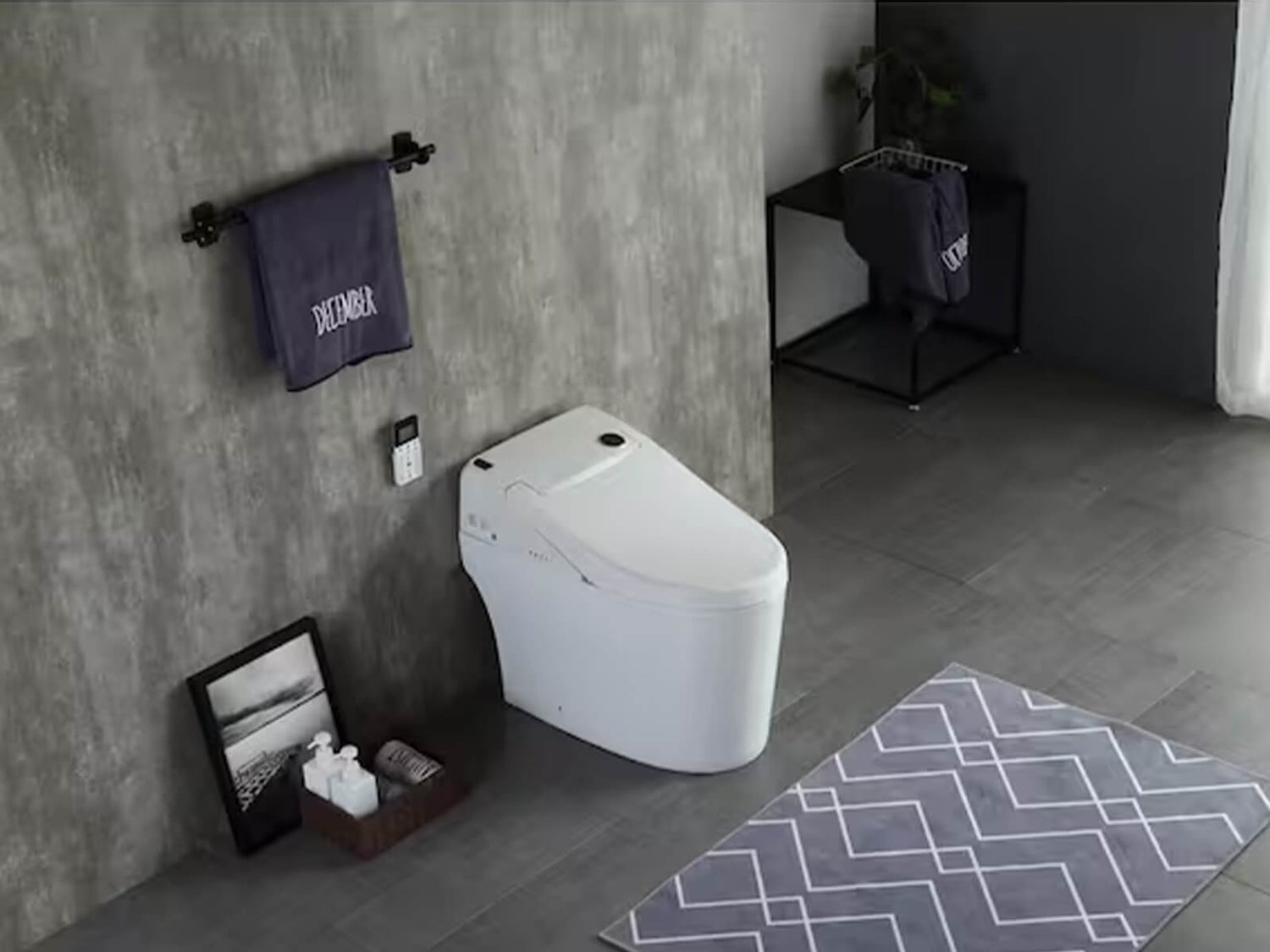 The best-selling smart toilet from Ove Decors