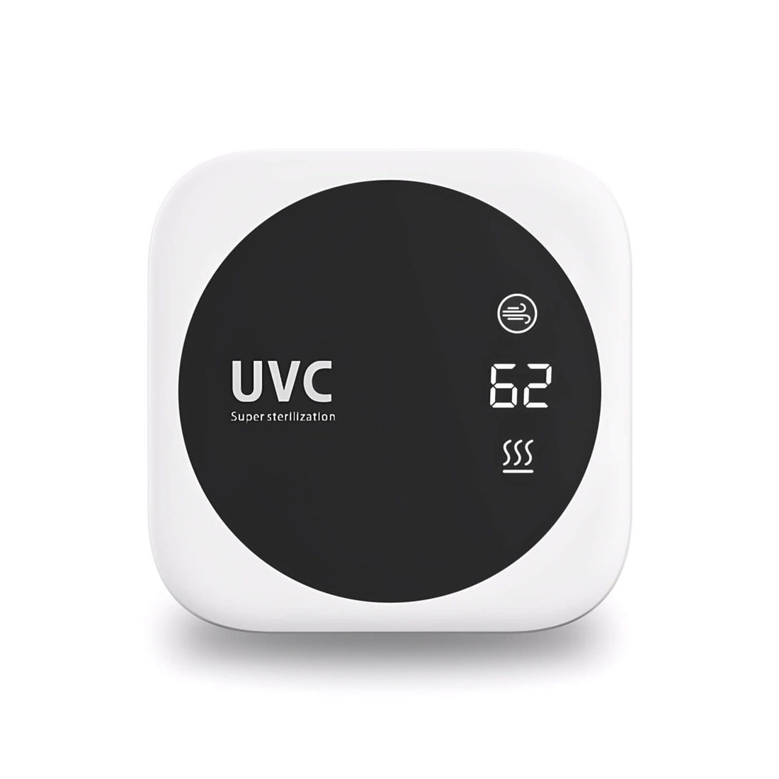 Toothbrush holder with UV disinfection and drying technology