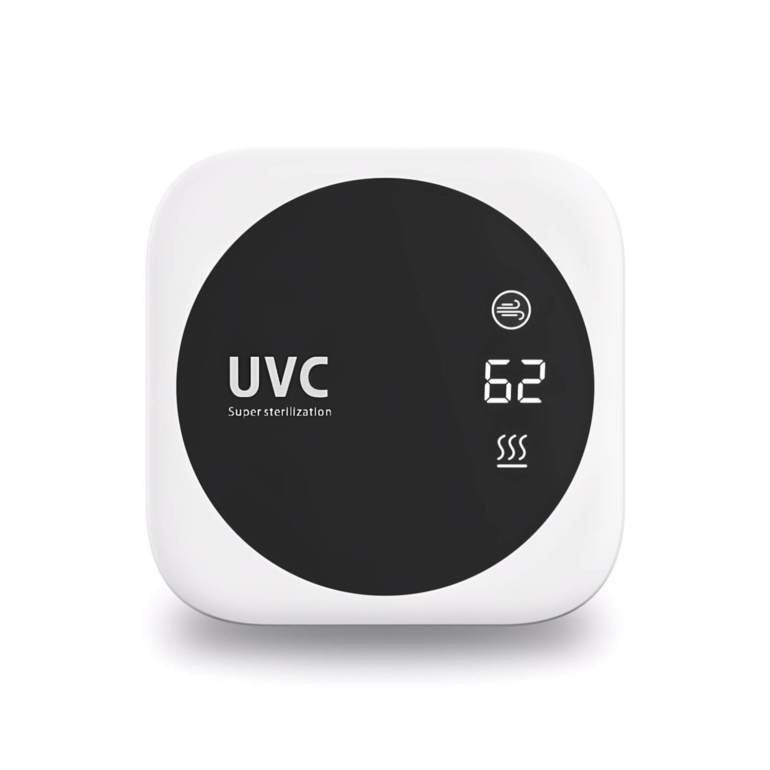 Toothbrush holder with UV disinfection and drying technology