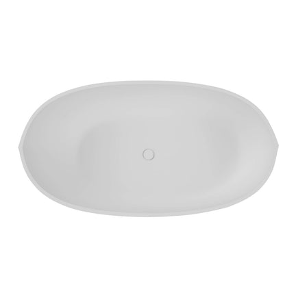 Top quality 65 inch freestanding bathtub for spa like experience