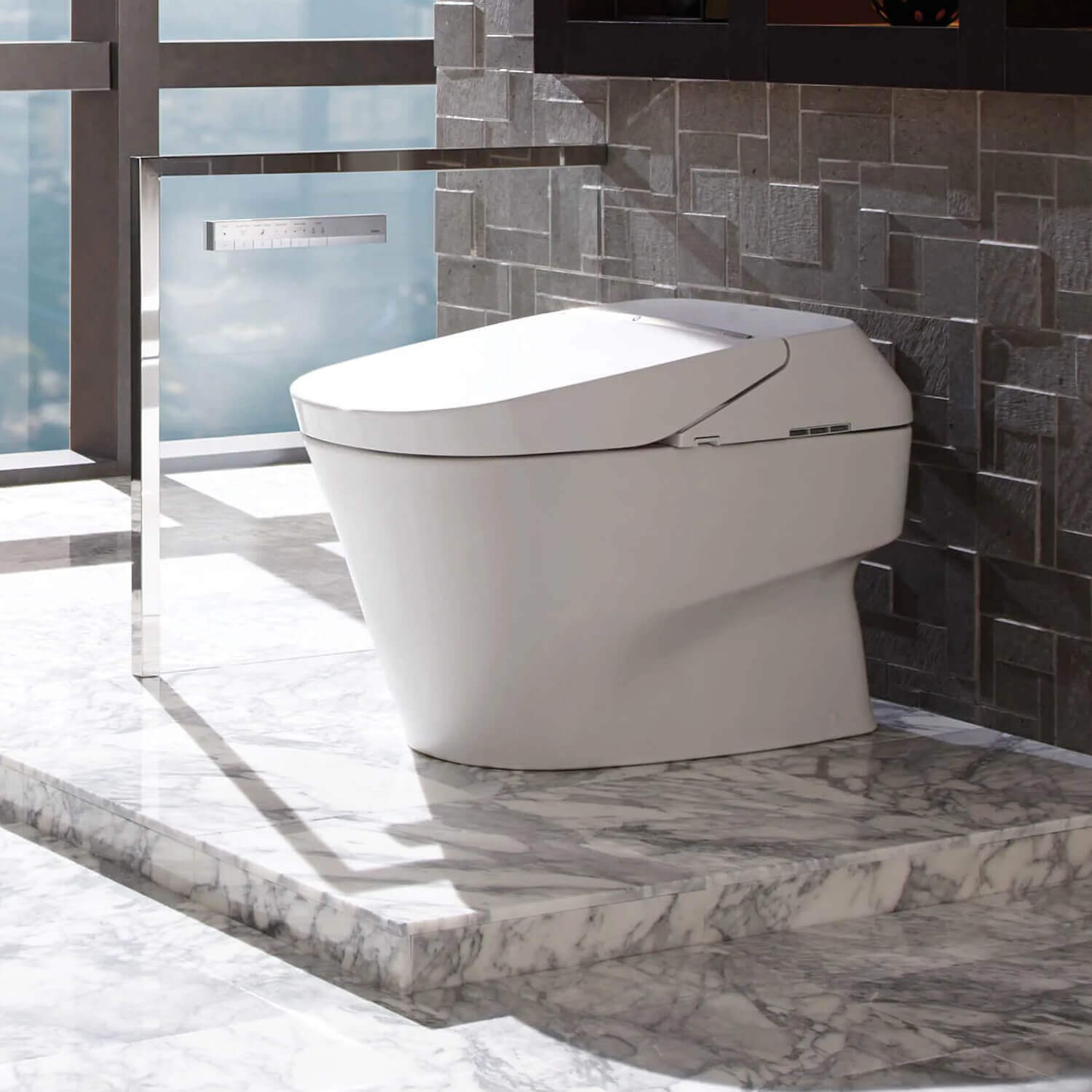 Toto Neorest 700H Dual Flush Toilet 1.0GPF0.8GPF