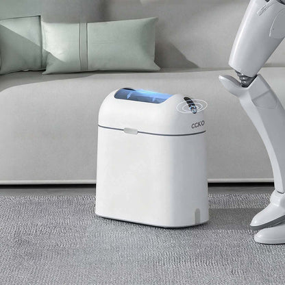 Badezimmer Automatischer Mülleimer mit großem Fassungsvermögen Abfallbehälter