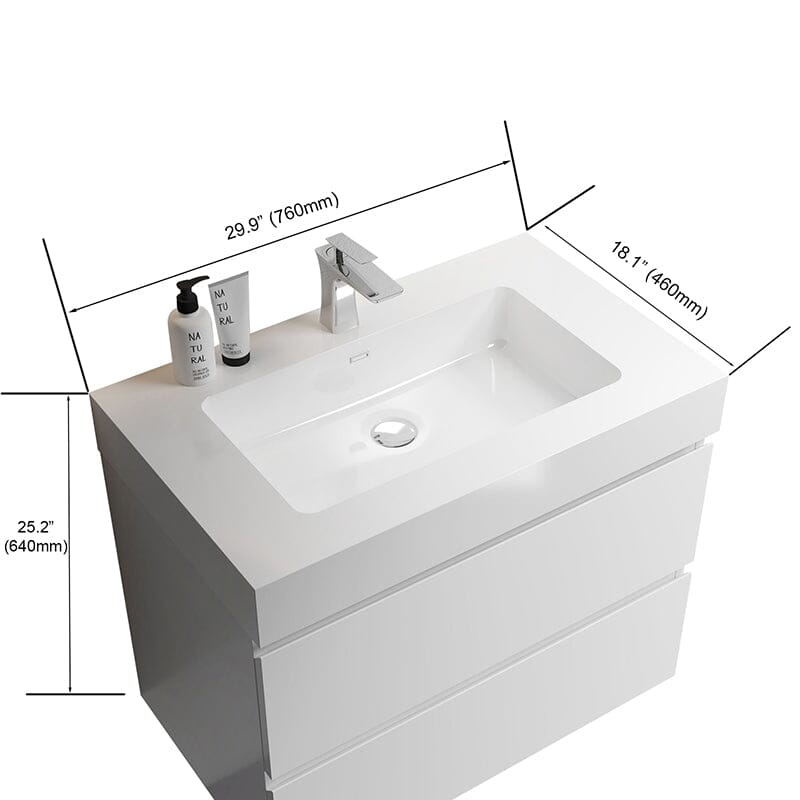 small bathroom vanity sink