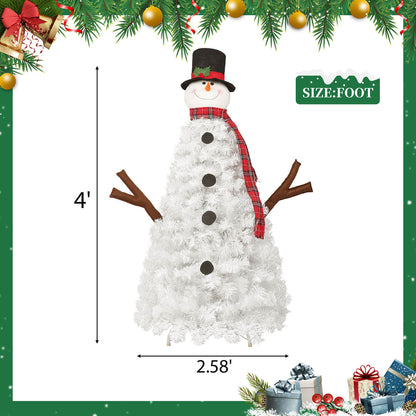 Viral snowman Christmas tree decoration for home and office