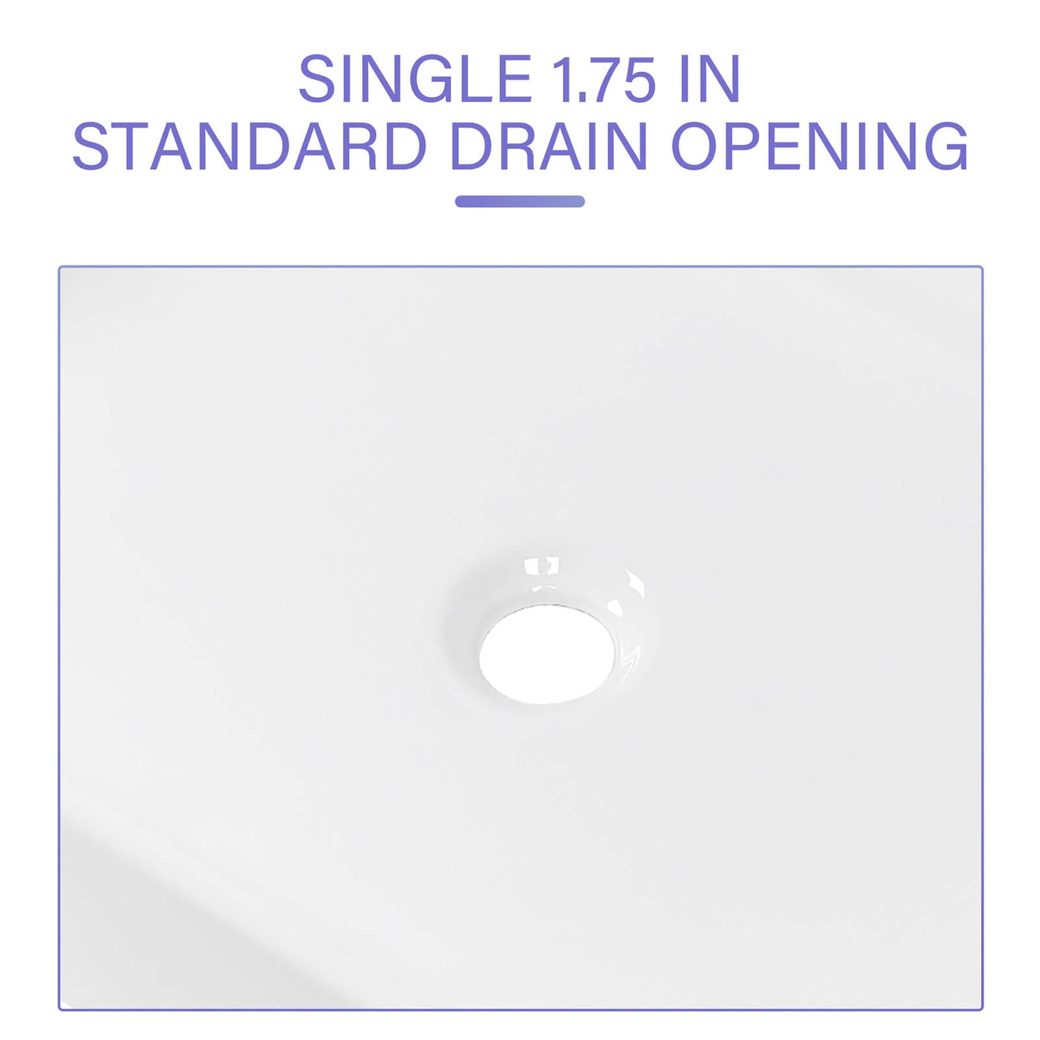 W1243GT66965 standard drain size description