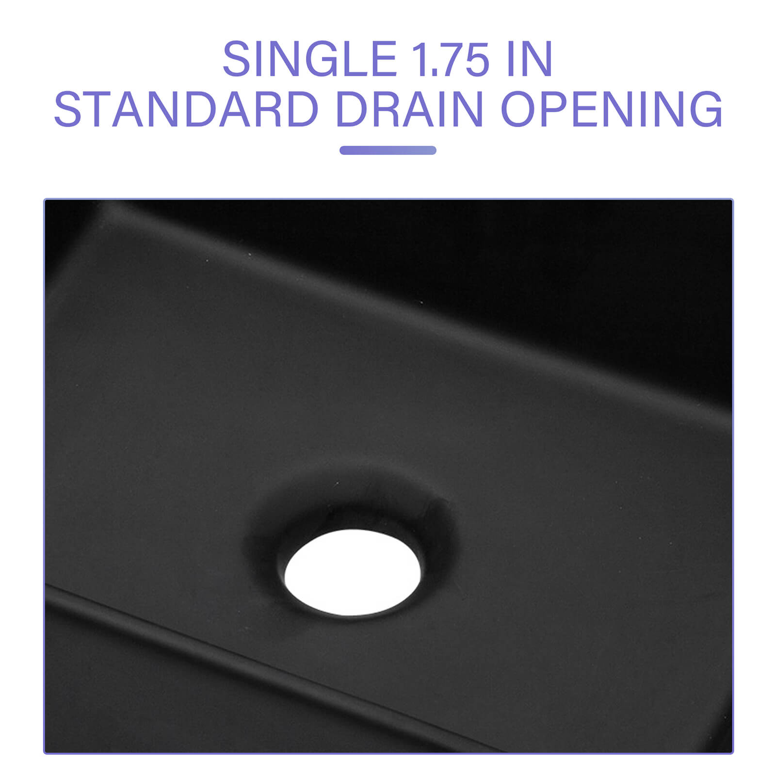 W1243GT66990 Installation Drain Dimensions