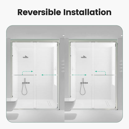 W1552GTP221562 shower door reverse installation instructions