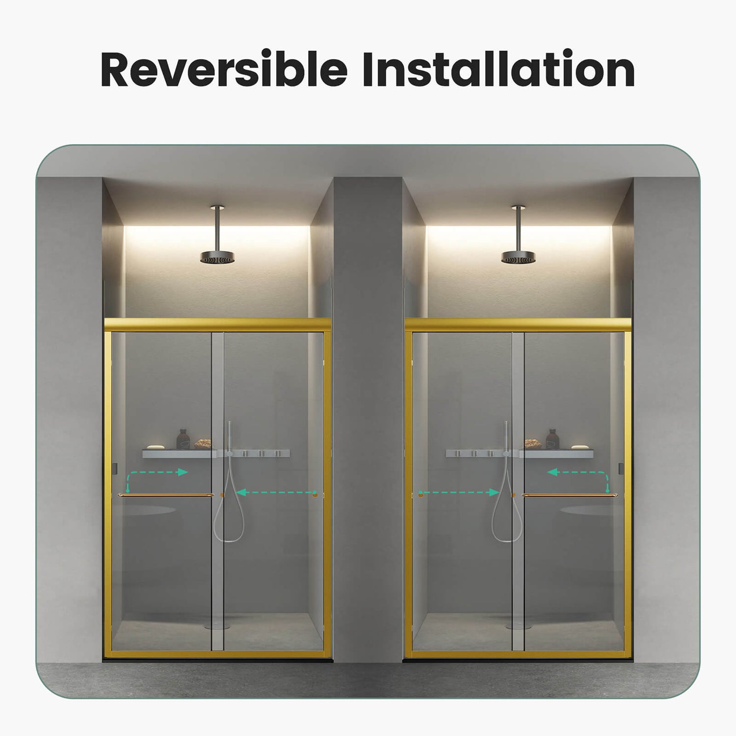 W1552GTP221563 shower door reversible installation instructions
