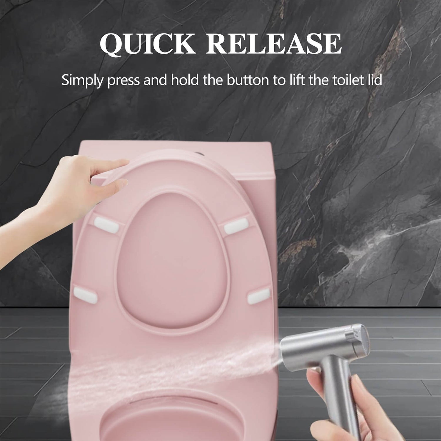 W1573GTP147635 Pink Toilet Cleaning Instructions