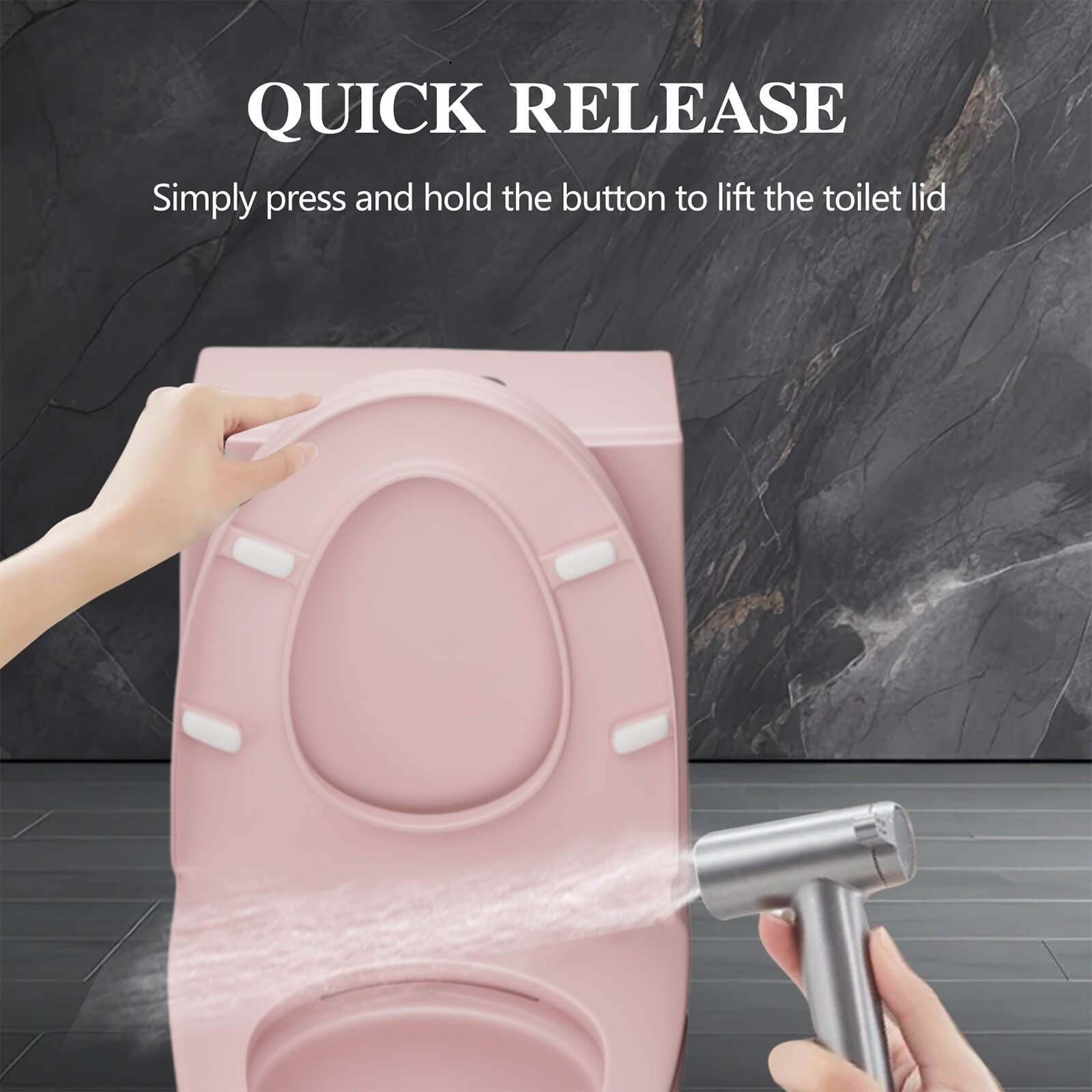 W1573GTP147635 Pink Toilet Cleaning Instructions