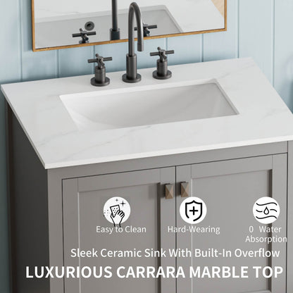 W1573GTP237850 Bathroom Vanity Cleaning Instructions