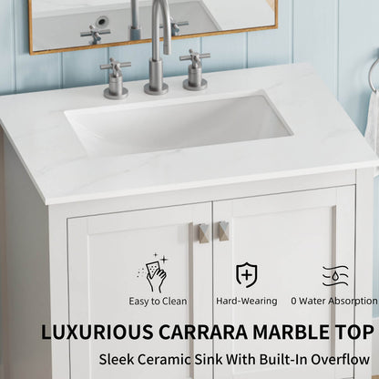 W1573GTP237851 Bathroom Vanity Cleaning Instructions