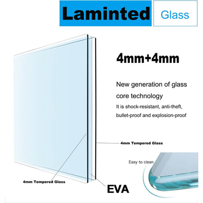 W2011GTS00011 EVA glass structure description