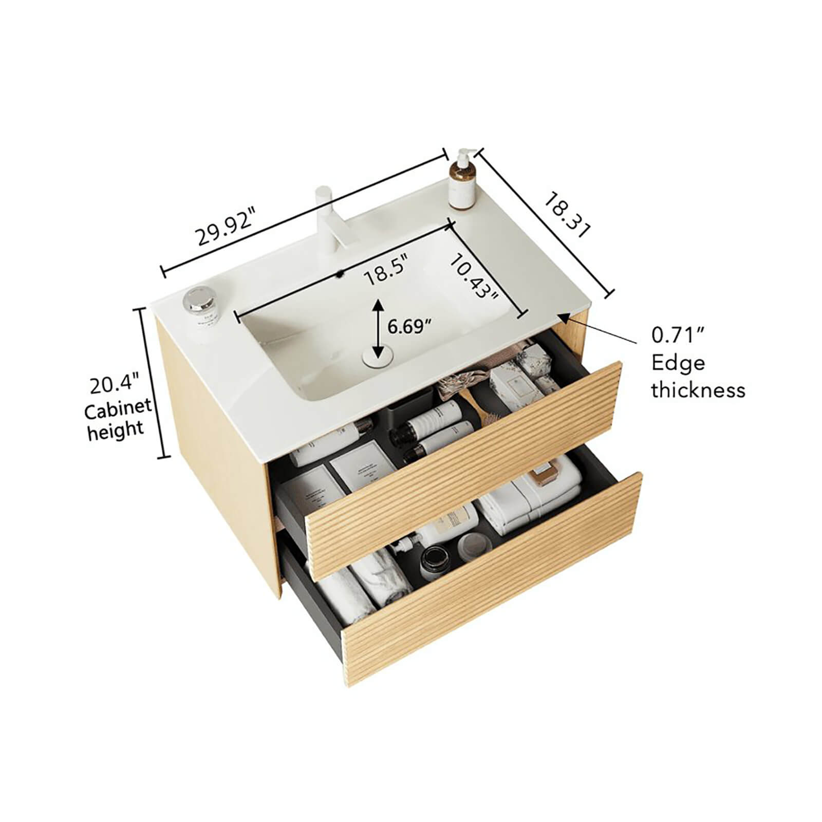 W2615GTP264554 size specification diagram