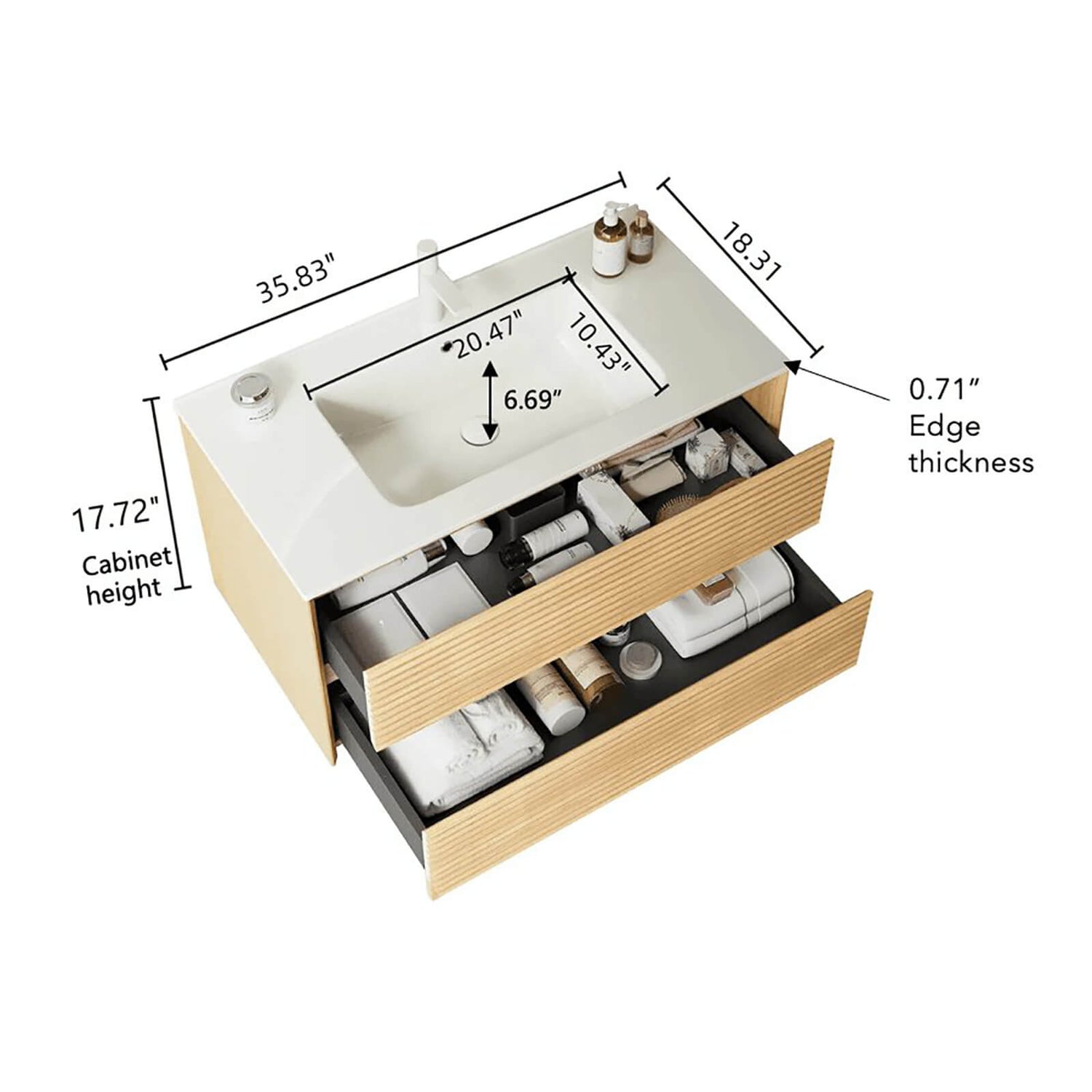 W2615GTP264556 size specification diagram