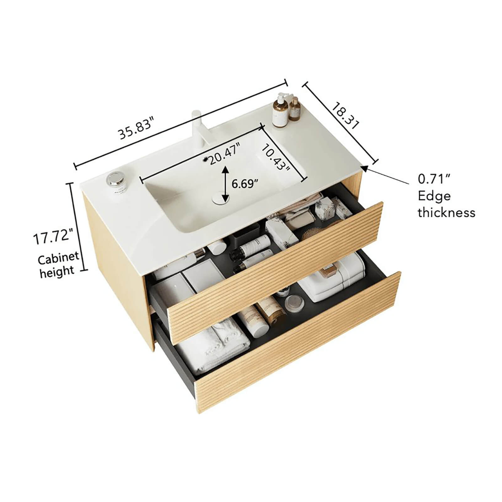 W2615GTP264556 size specification diagram