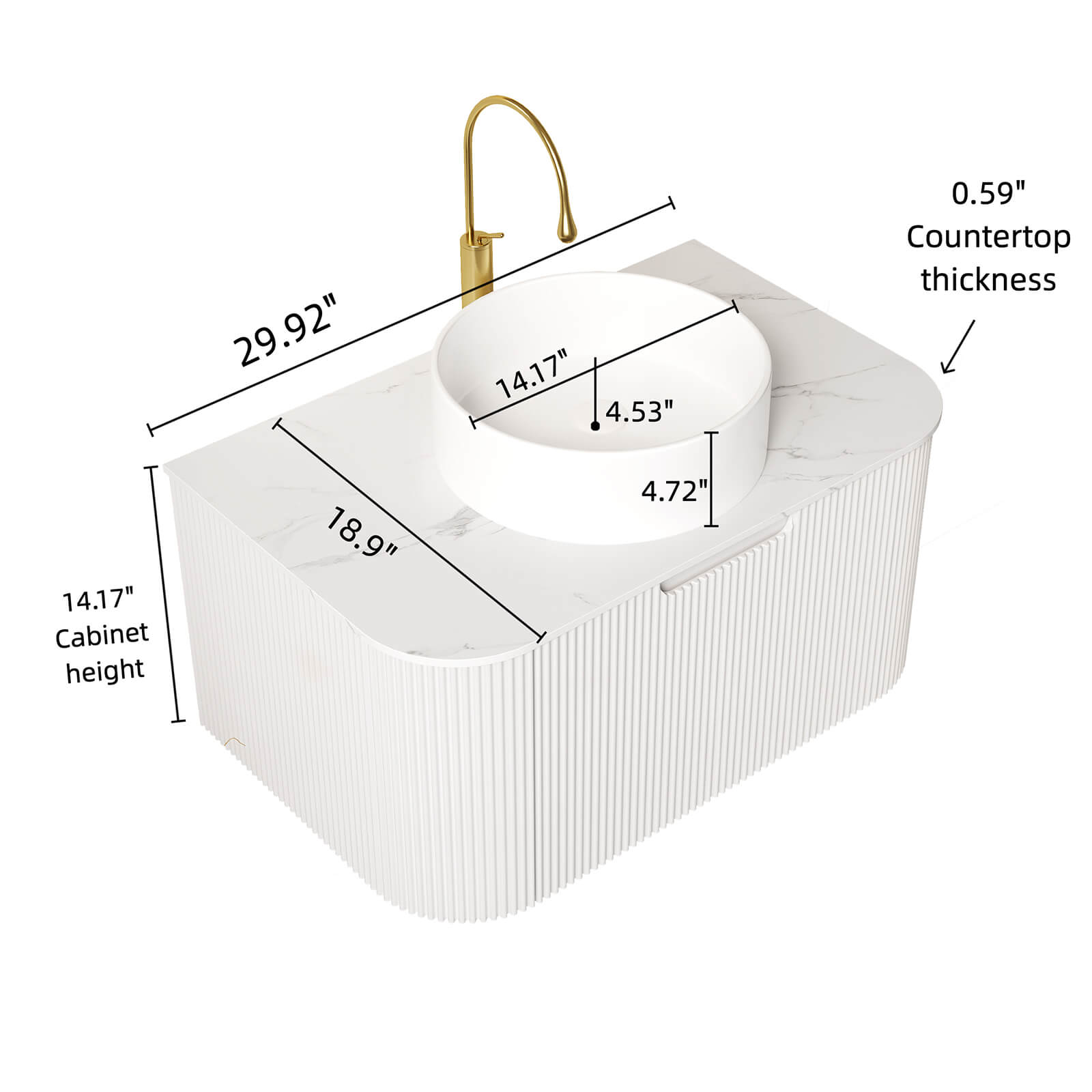 W2615S00156 Dimensions and Specifications