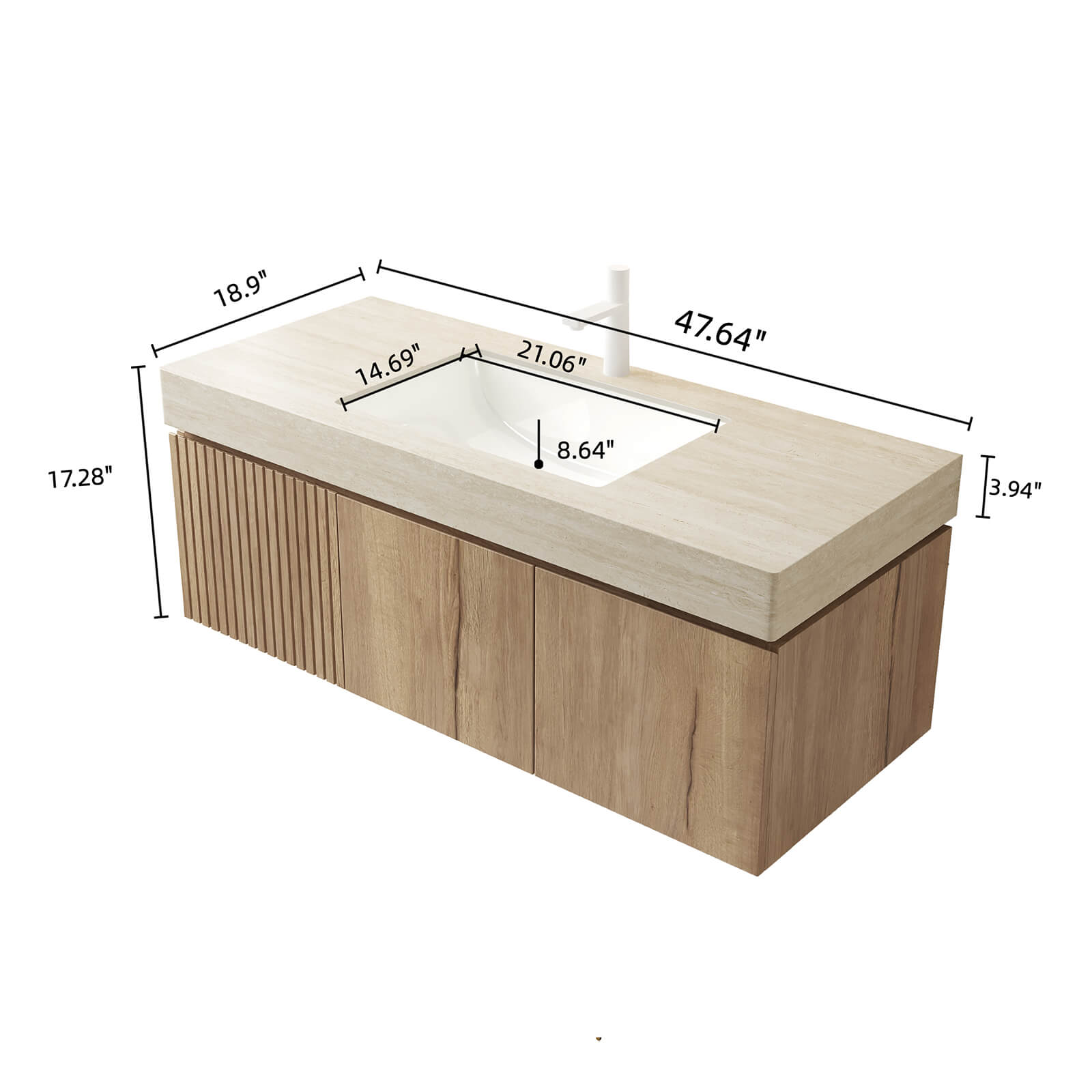 W2615S00222 Dimensions and Specifications