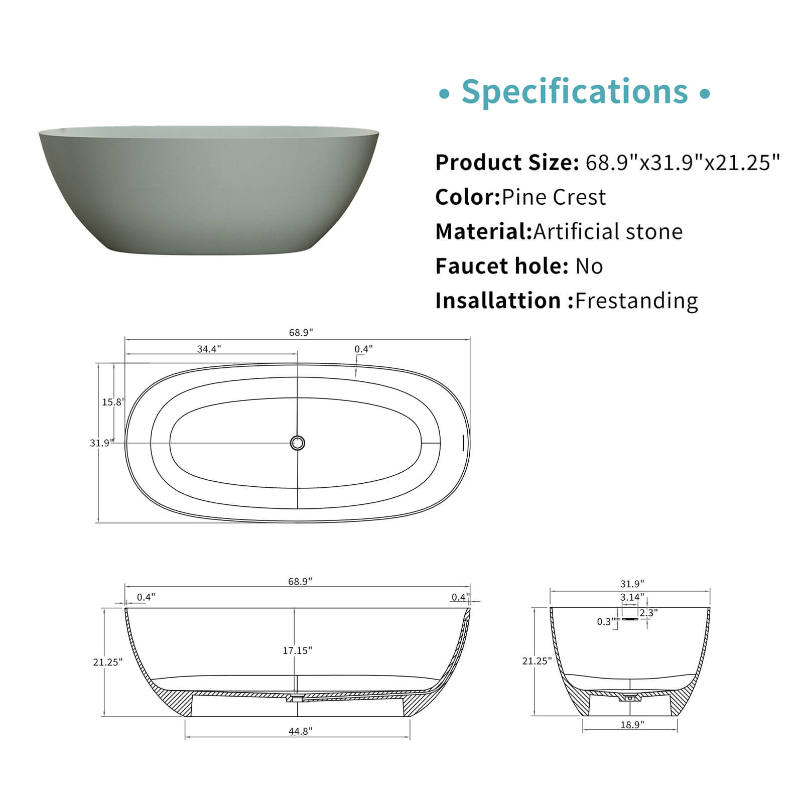 W2753GTP340339 Dimensions