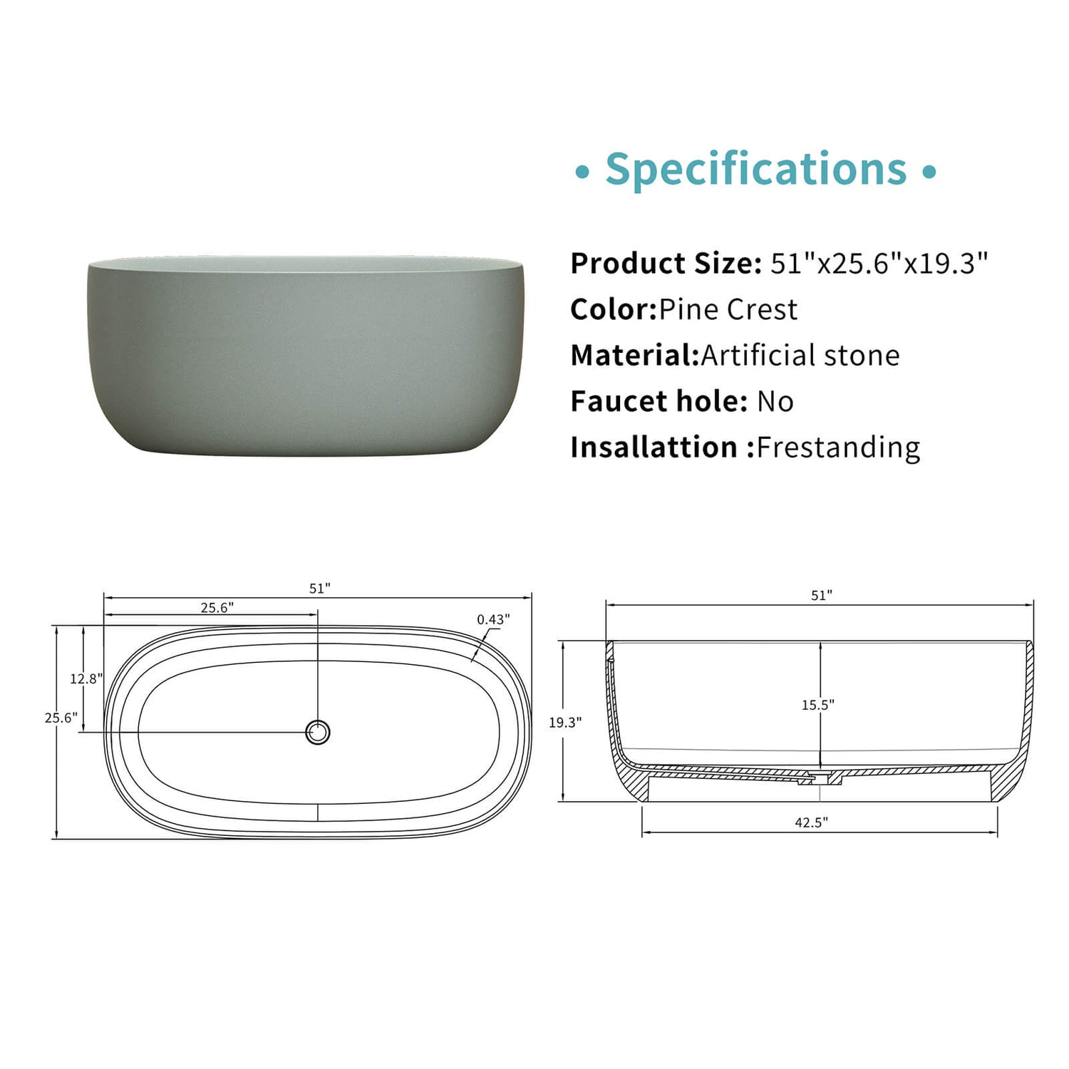 W2753GTP340358 Dimensions and Specifications