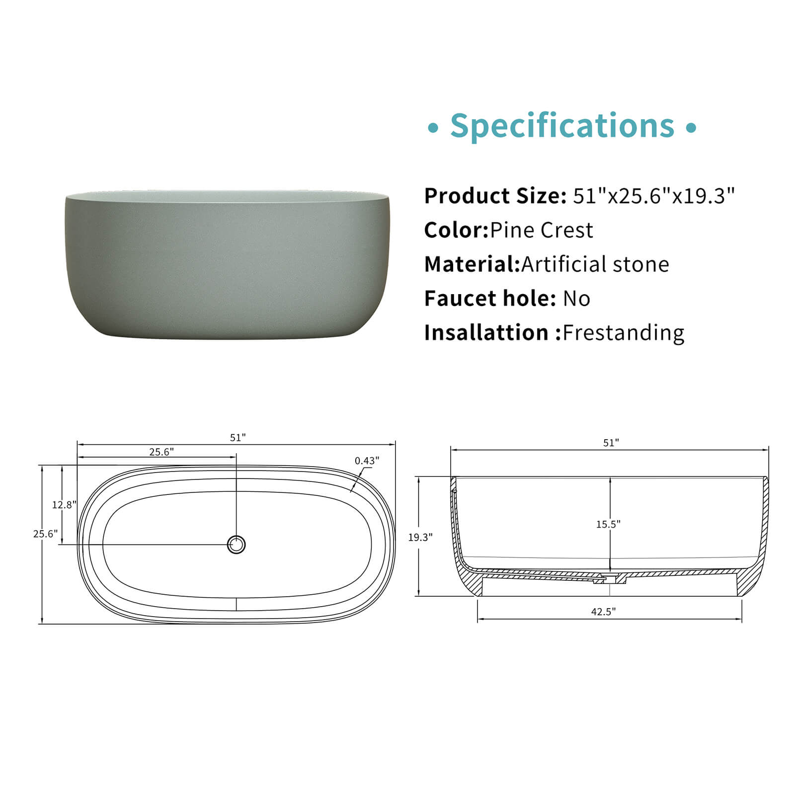 W2753GTP340358 Dimensions and Specifications