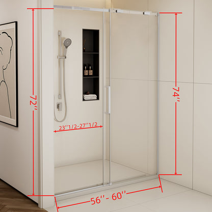 W2965GTP277274 shower door size specification drawing