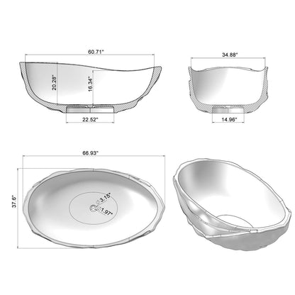 W3034GTP280355 Dimensions
