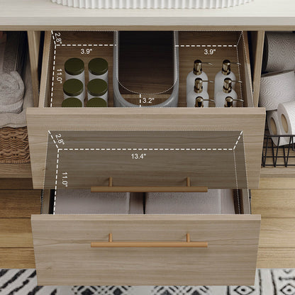 W3136GTS00012 Drawer dimensions