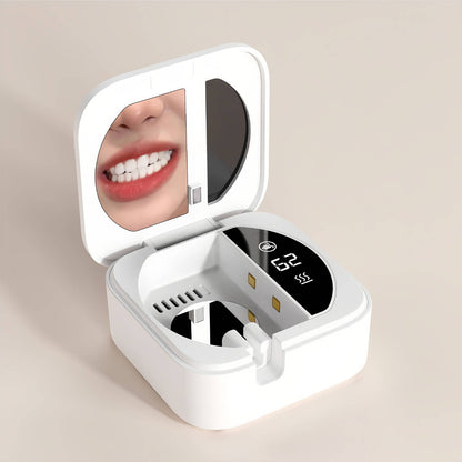 Sanitizer Electric Toothbrush Holder with UV Light for Bathroom