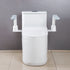 Widened ABS Non-Slip Toilet Safety Rail in Carbon Steel
