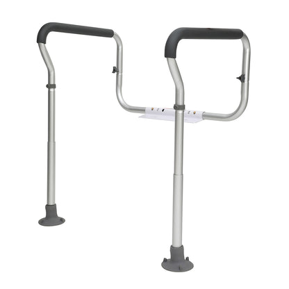 bathroom mobility aid toilet safety rail for safe daily use support