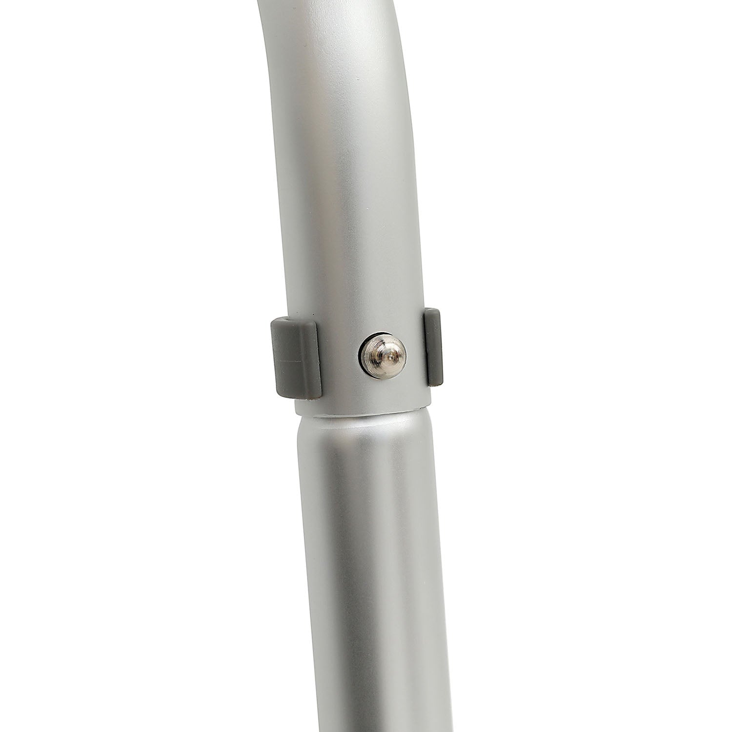bathroom safety rail with high strength screw connection for stable use