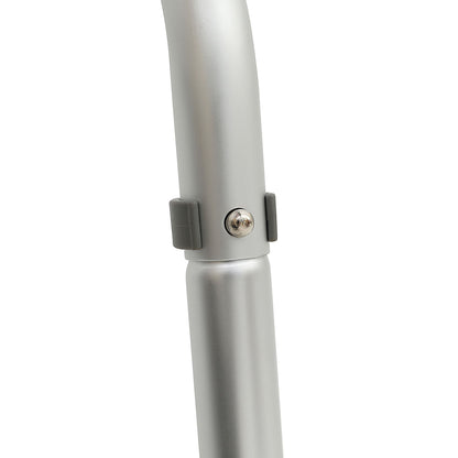 bathroom safety rail with high strength screw connection for stable use