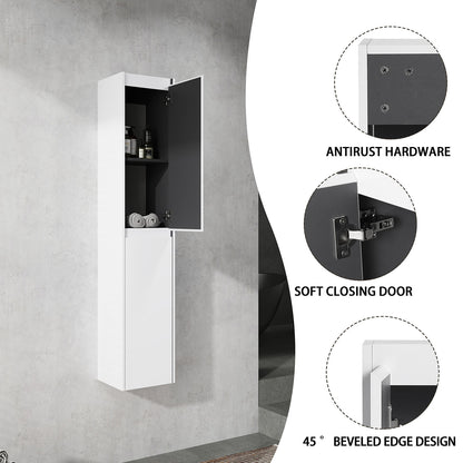 bathroom wall cabinet details