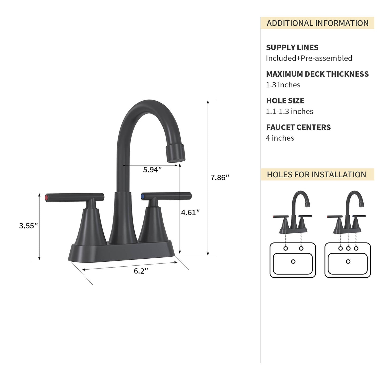 B2724GTP262887 Dimensions and Specifications